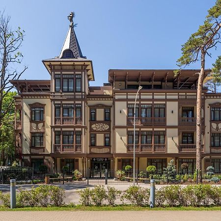 Stories Design Aparthotel Jūrkalne 外观 照片