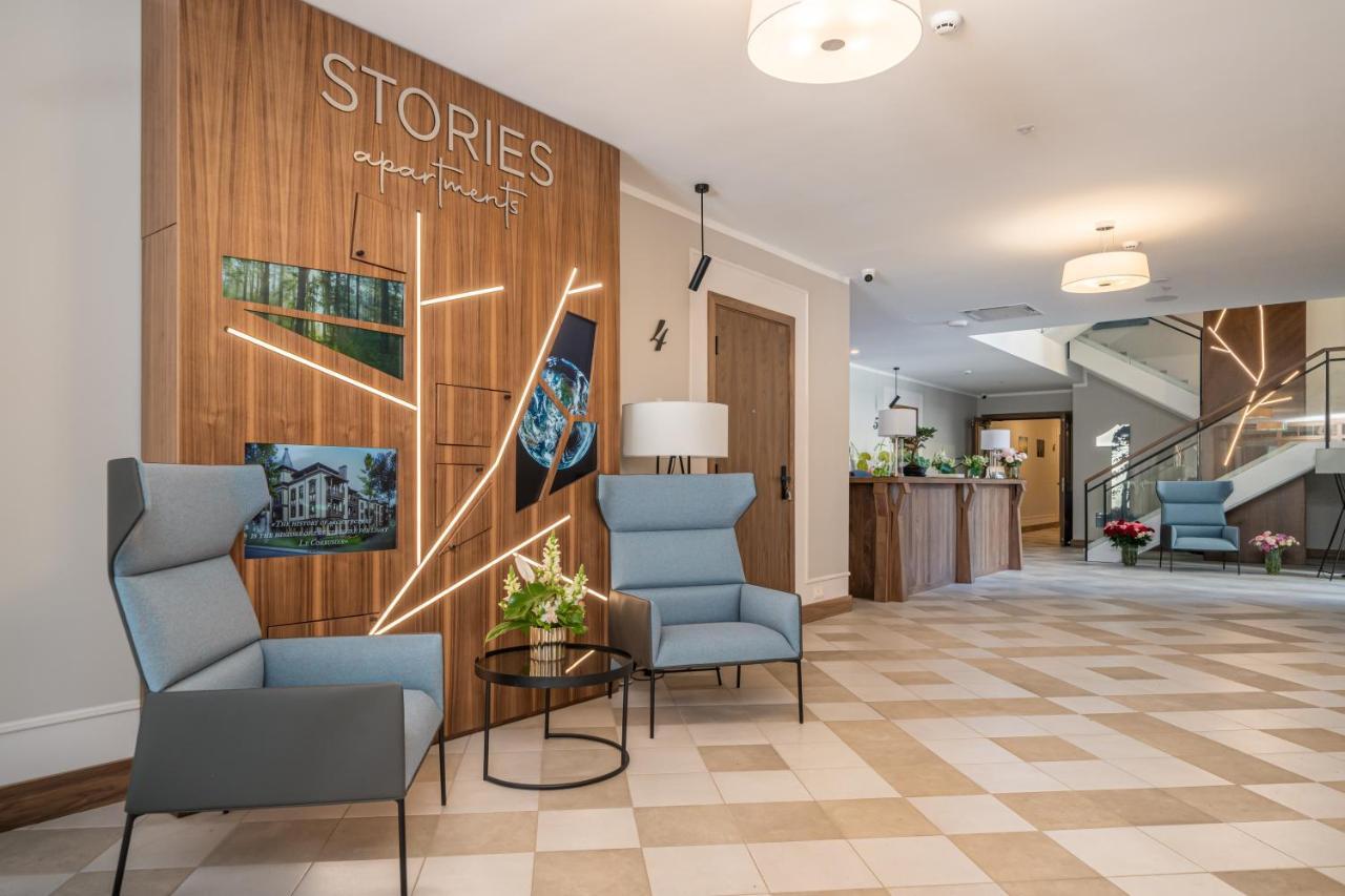 Stories Design Aparthotel Jūrkalne 外观 照片