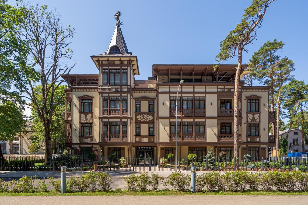 Stories Design Aparthotel Jūrkalne 外观 照片