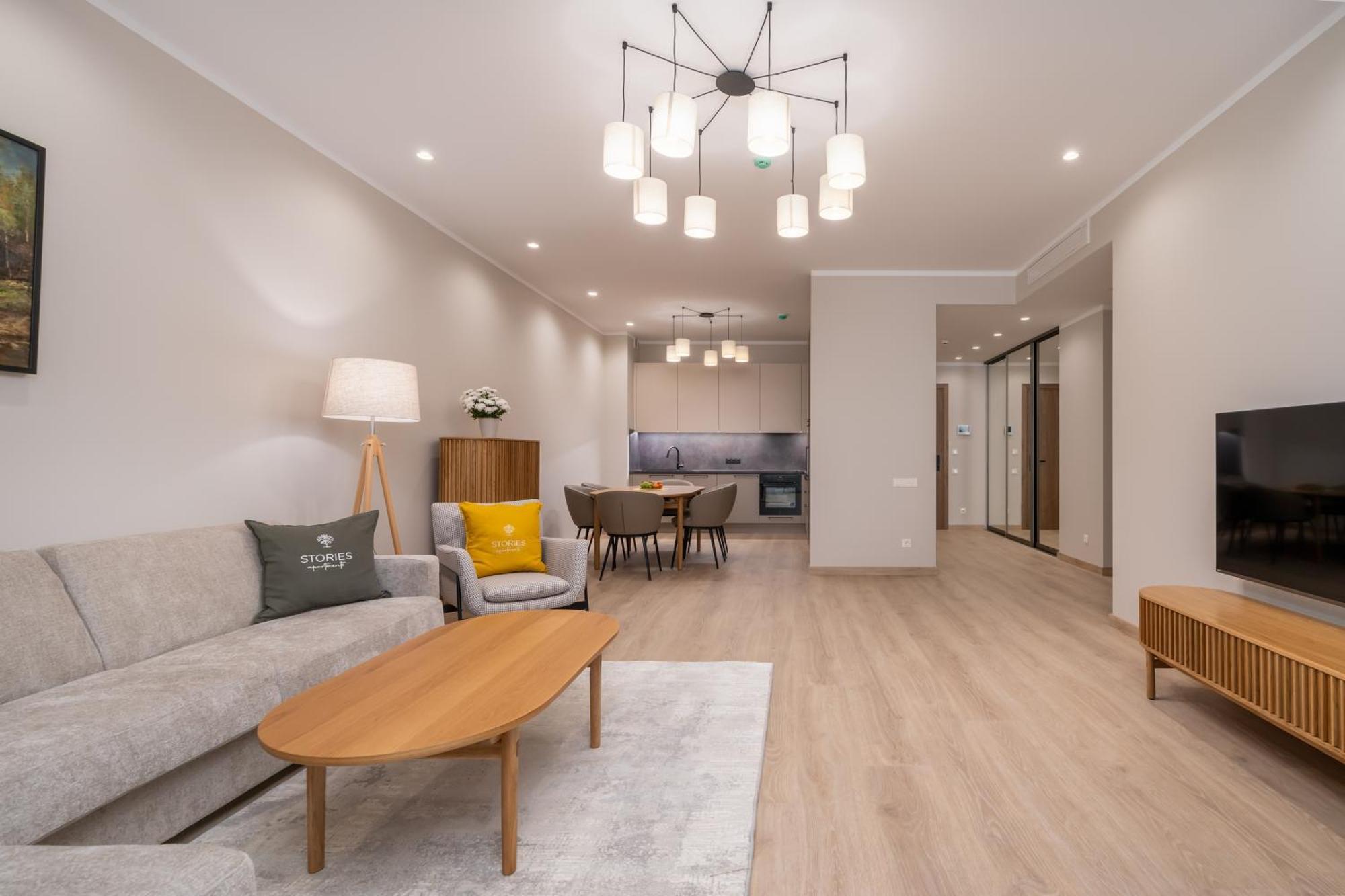 Stories Design Aparthotel Jūrkalne 客房 照片