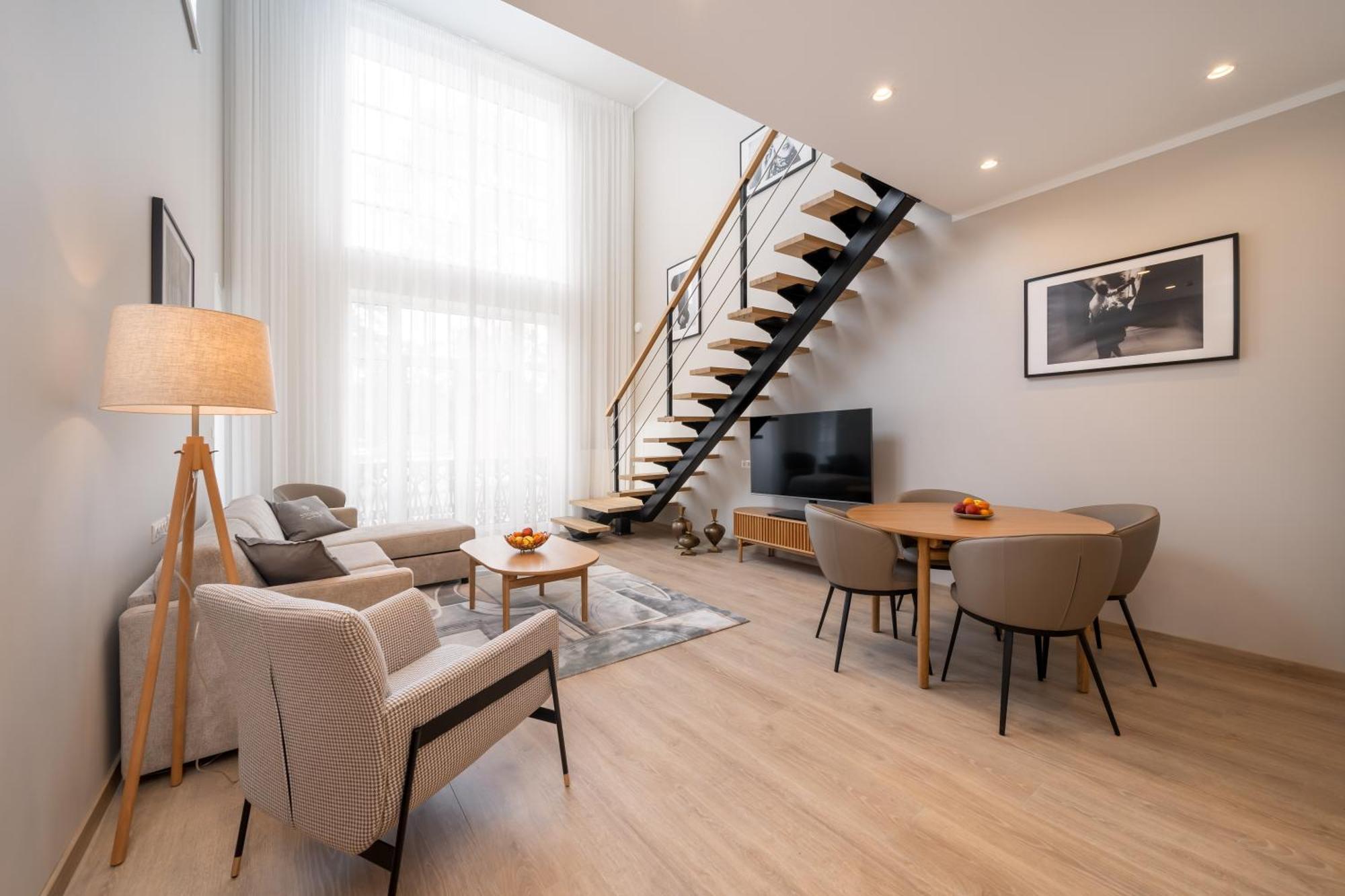 Stories Design Aparthotel Jūrkalne 客房 照片