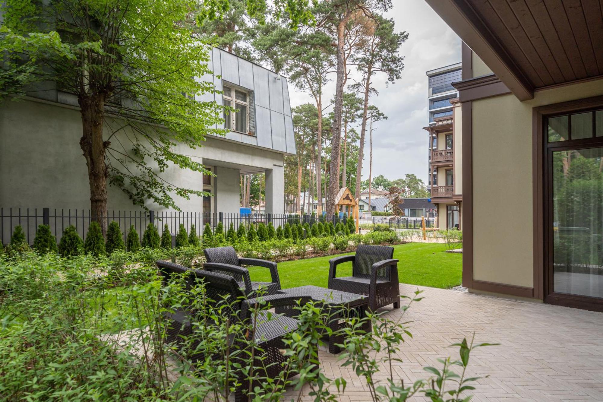 Stories Design Aparthotel Jūrkalne 客房 照片
