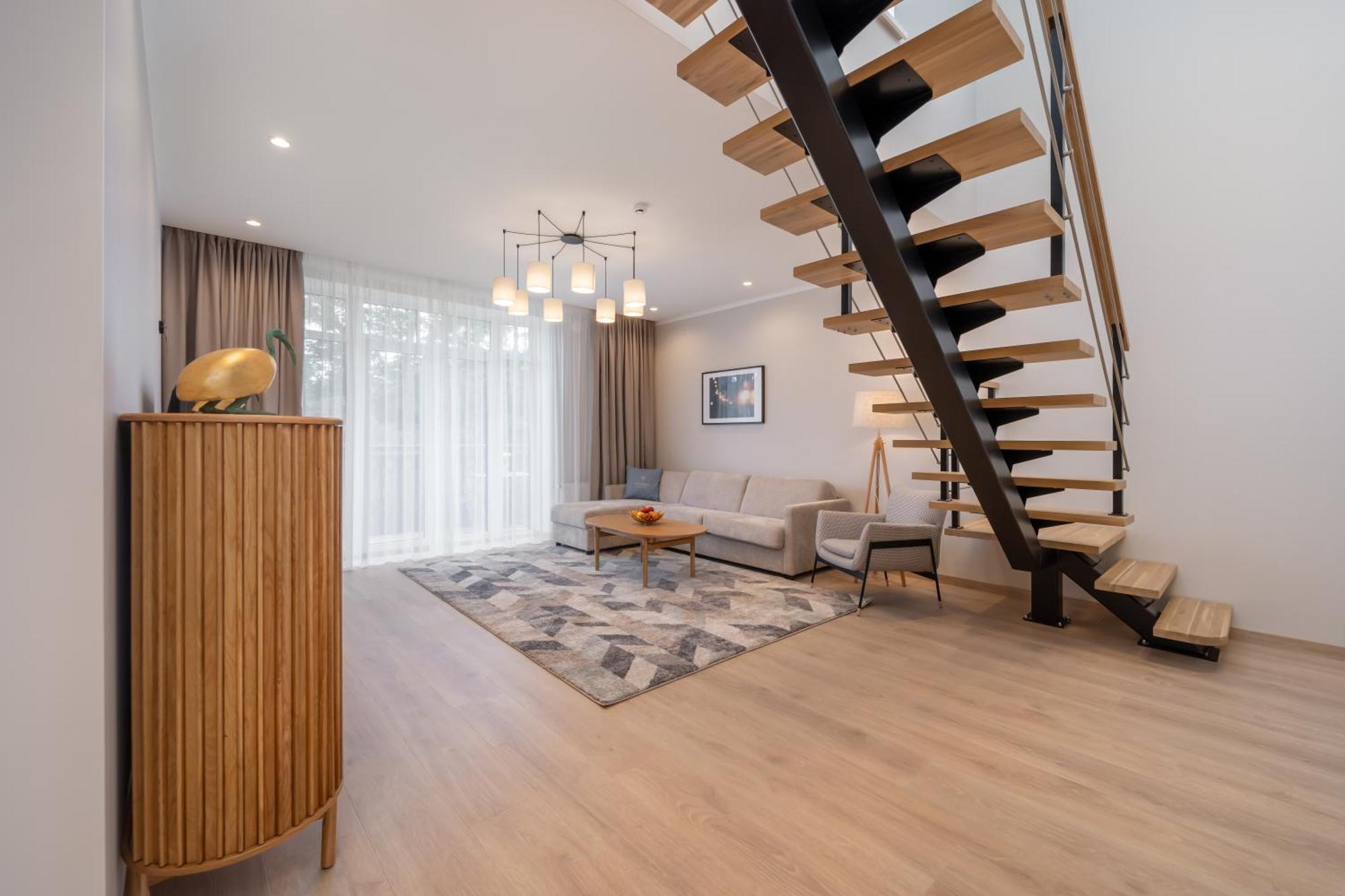 Stories Design Aparthotel Jūrkalne 客房 照片