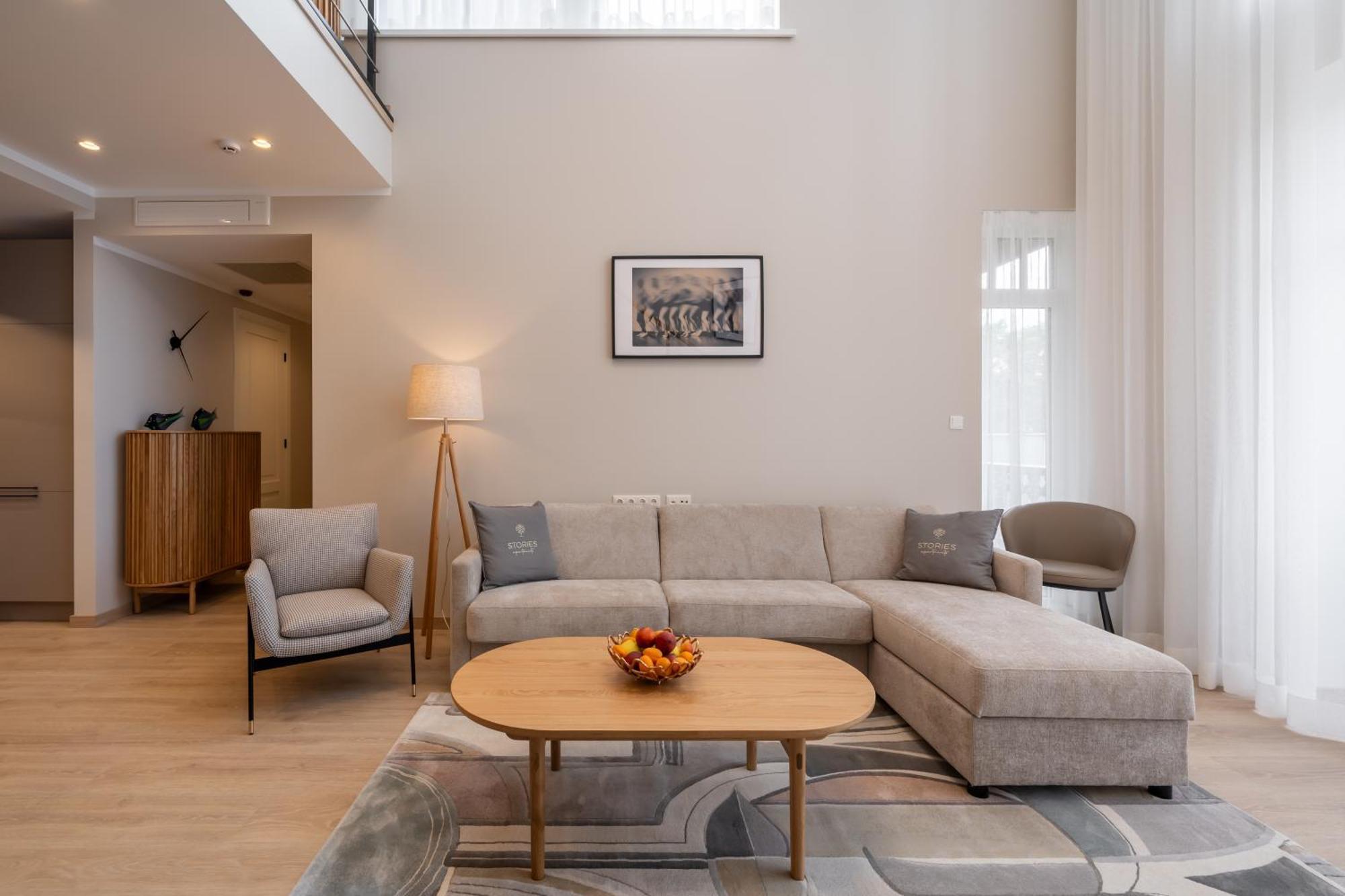Stories Design Aparthotel Jūrkalne 客房 照片