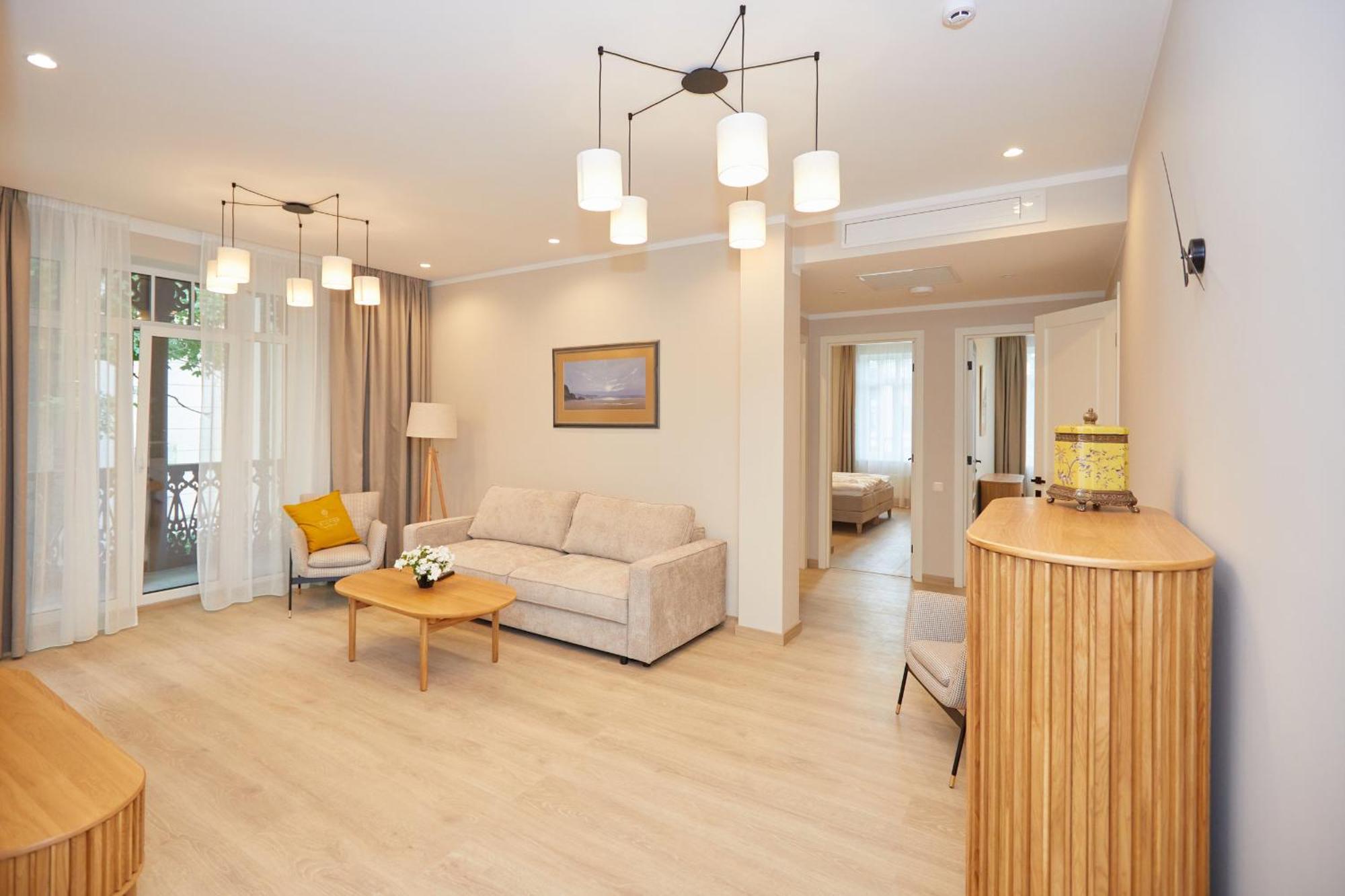 Stories Design Aparthotel Jūrkalne 客房 照片