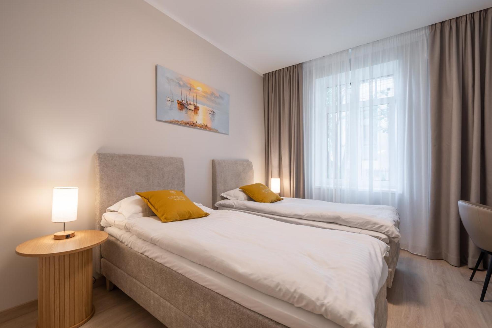 Stories Design Aparthotel Jūrkalne 客房 照片