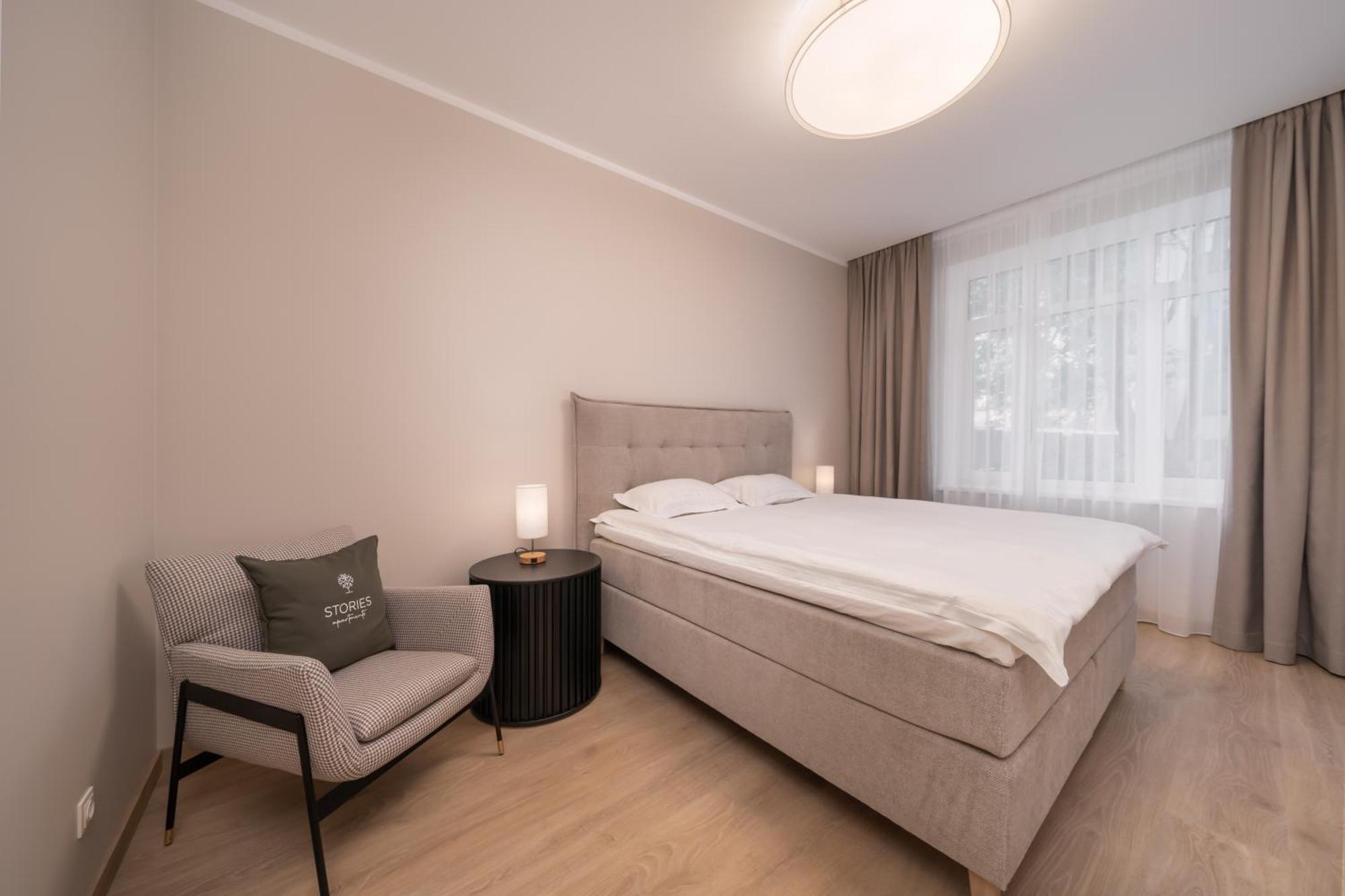 Stories Design Aparthotel Jūrkalne 客房 照片