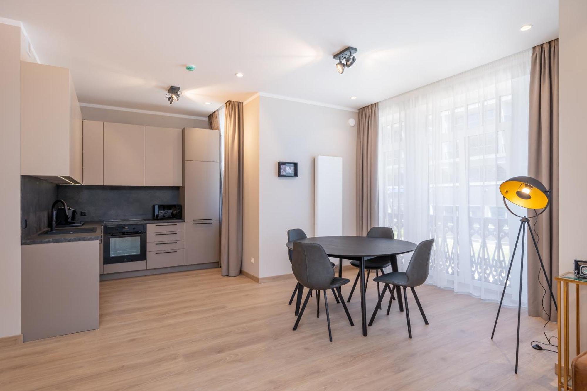 Stories Design Aparthotel Jūrkalne 客房 照片