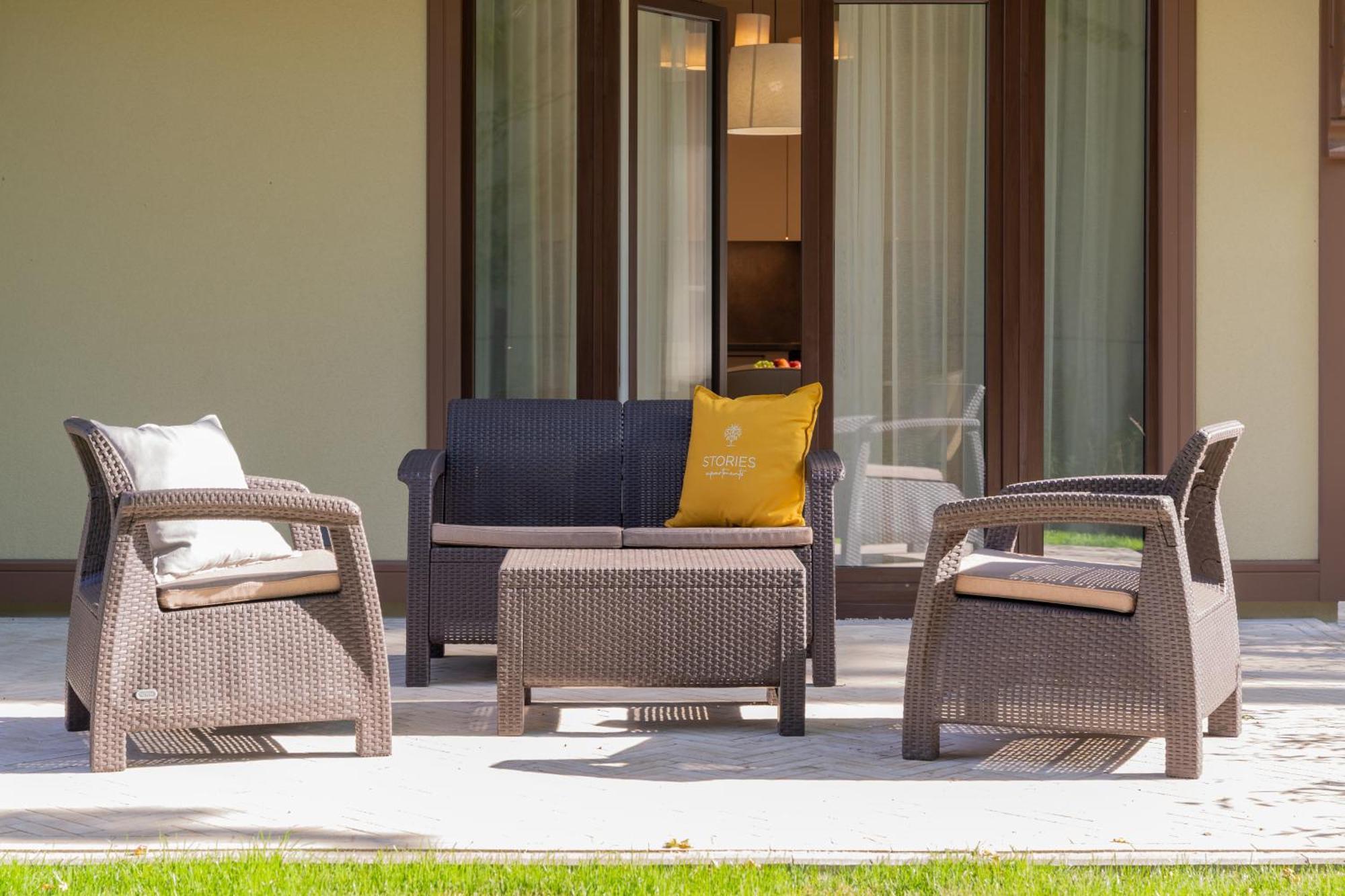 Stories Design Aparthotel Jūrkalne 客房 照片