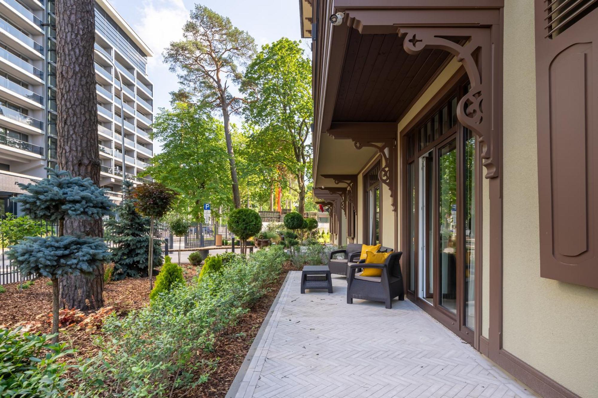 Stories Design Aparthotel Jūrkalne 客房 照片