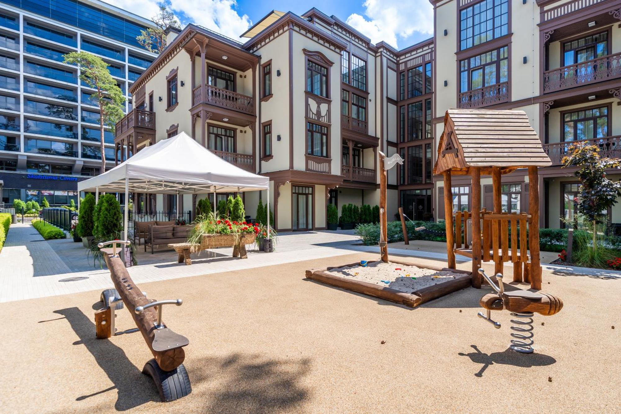 Stories Design Aparthotel Jūrkalne 外观 照片