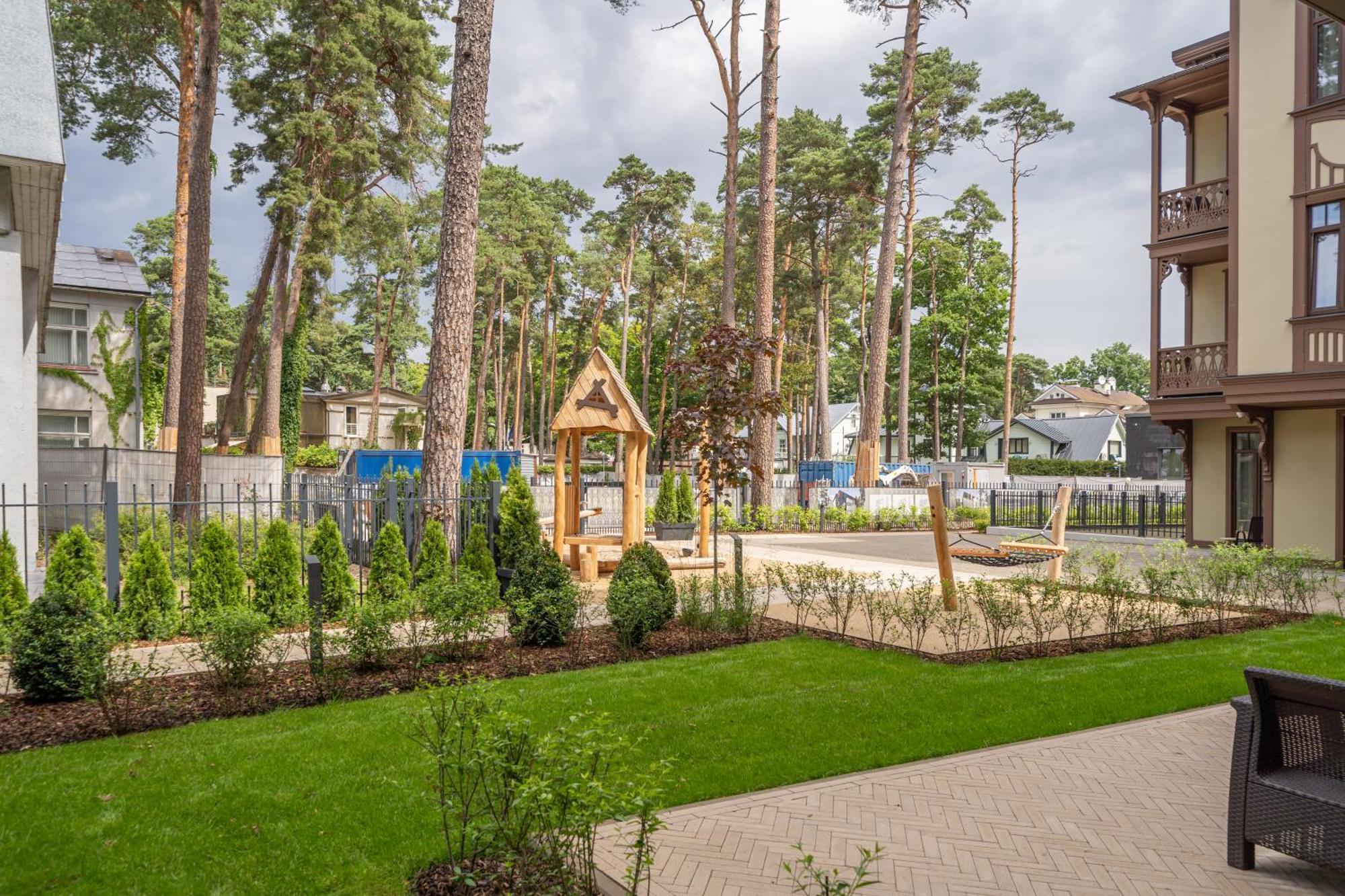 Stories Design Aparthotel Jūrkalne 外观 照片