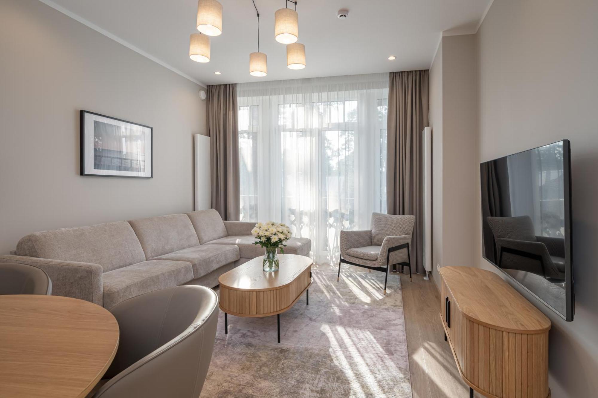 Stories Design Aparthotel Jūrkalne 客房 照片
