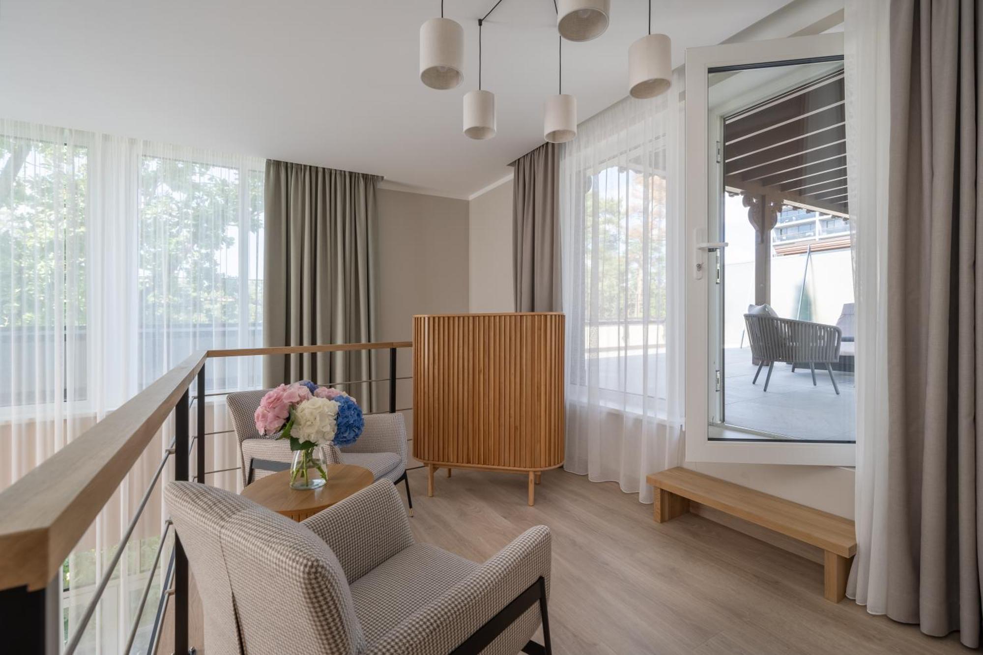 Stories Design Aparthotel Jūrkalne 外观 照片