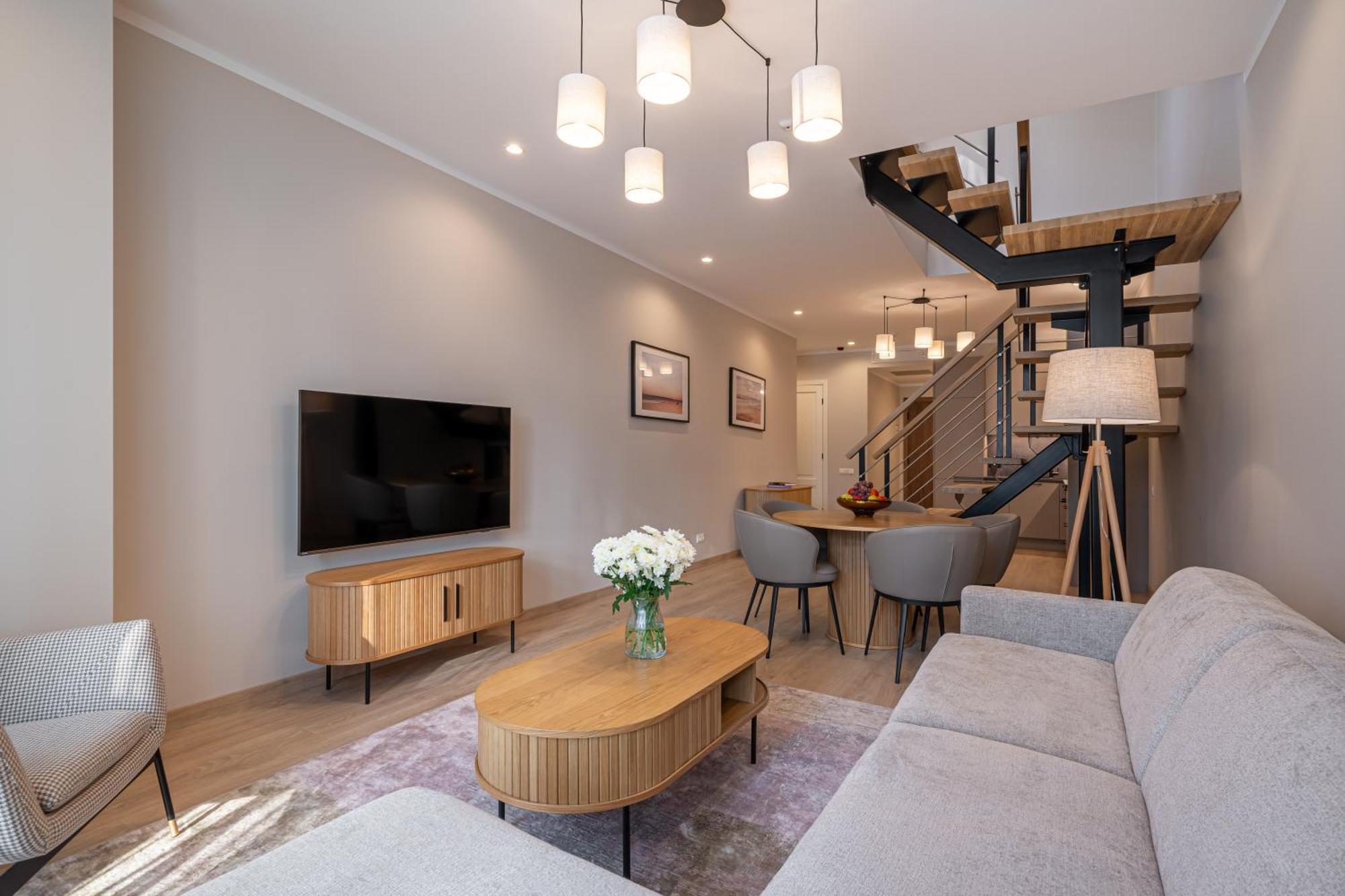 Stories Design Aparthotel Jūrkalne 客房 照片