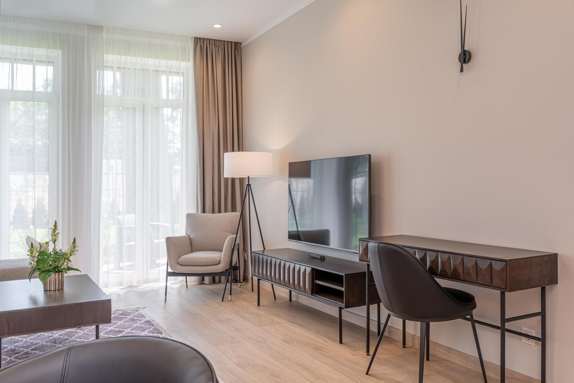 Stories Design Aparthotel Jūrkalne 客房 照片