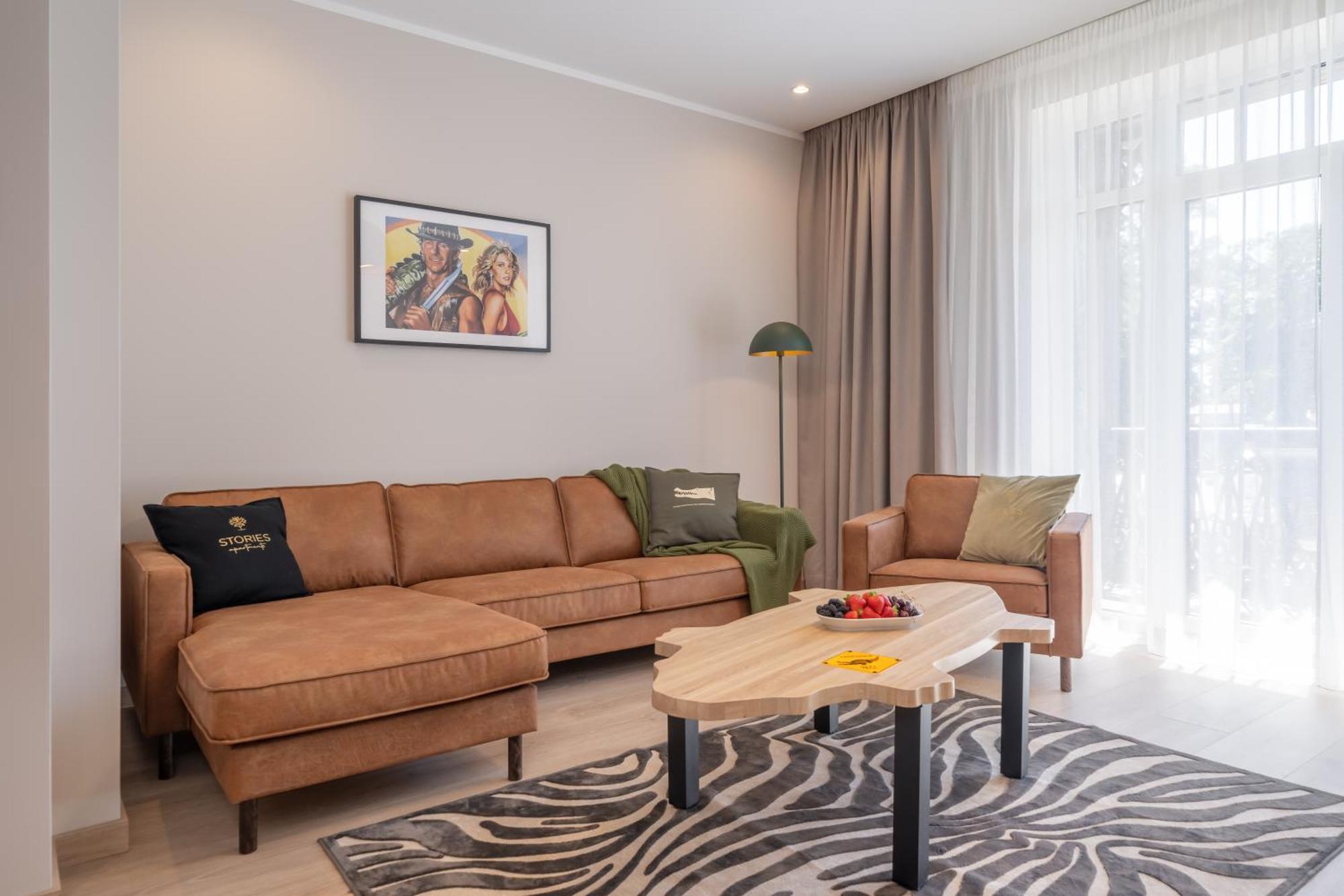 Stories Design Aparthotel Jūrkalne 客房 照片
