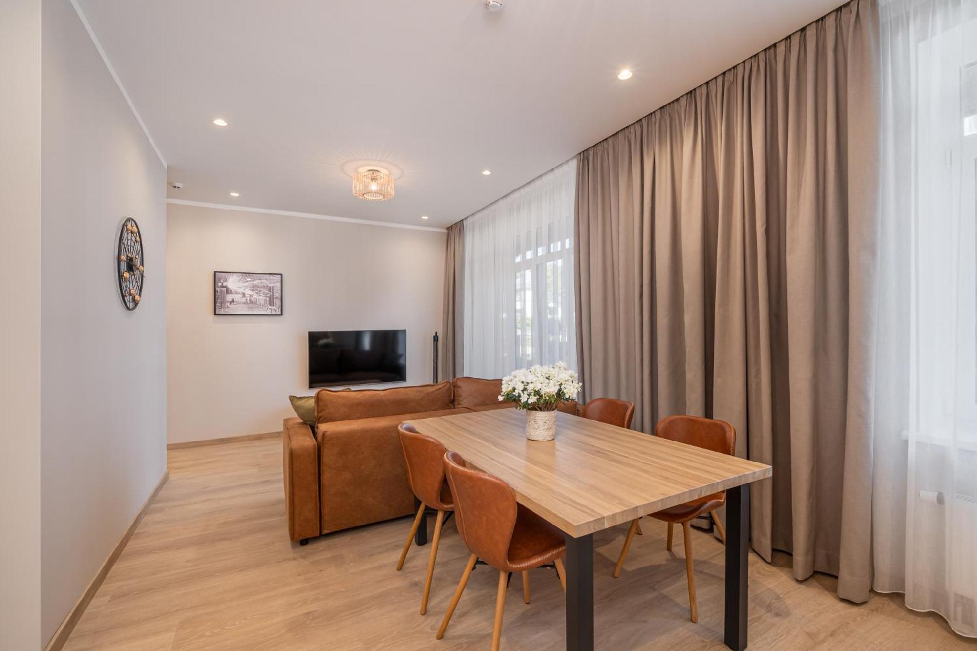 Stories Design Aparthotel Jūrkalne 客房 照片