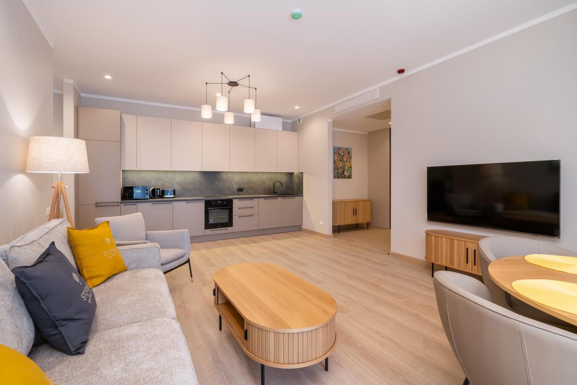 Stories Design Aparthotel Jūrkalne 客房 照片