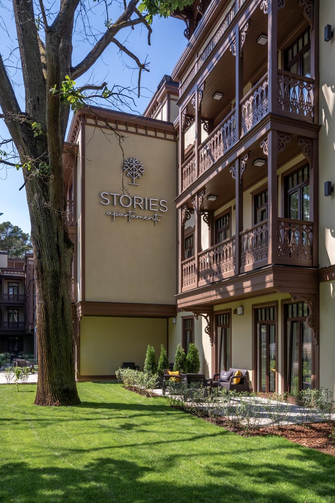 Stories Design Aparthotel Jūrkalne 外观 照片
