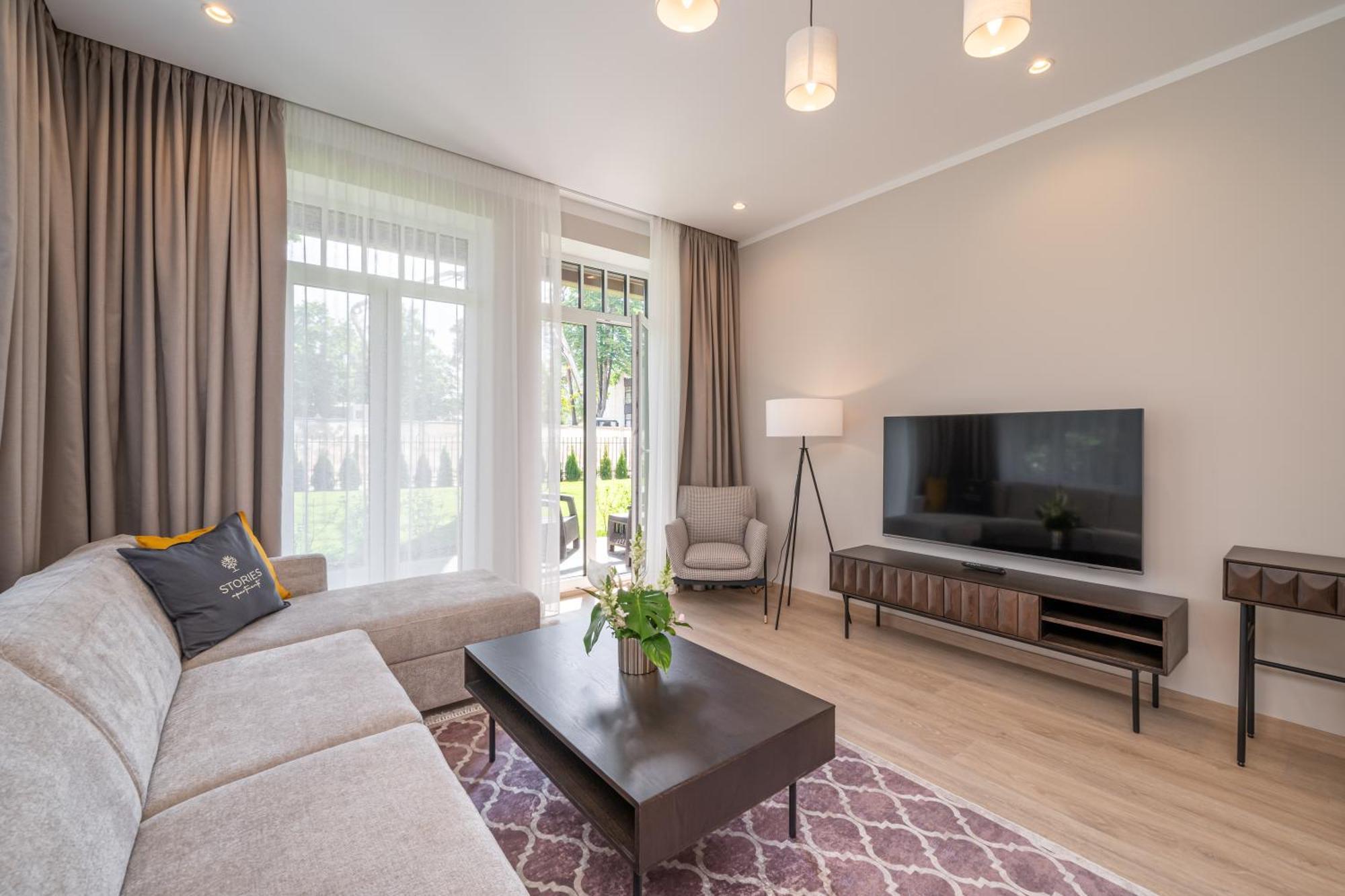 Stories Design Aparthotel Jūrkalne 客房 照片